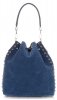Kožené kabelka shopper bag Vittoria Gotti jeans V3020
